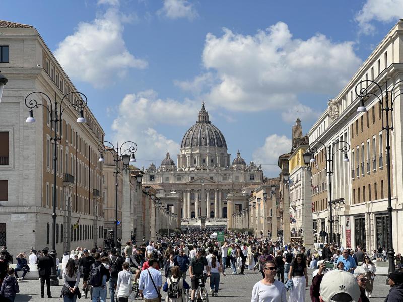 Sint Pietersbasiliek, Rome © Chris De Groote
