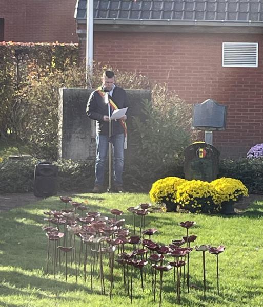 Viering Wapenstilstand 