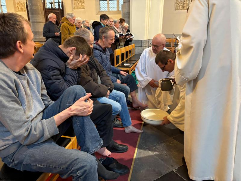 Witte Donderdagviering © Michel Vanmechelen