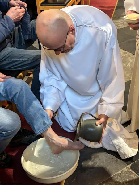 Witte Donderdagviering © Michel Vanmechelen