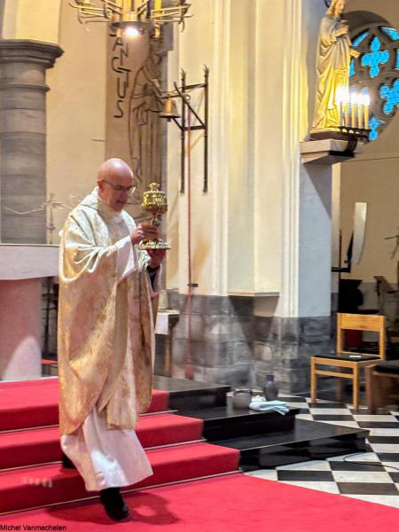 Witte Donderdagviering © Michel Vanmechelen