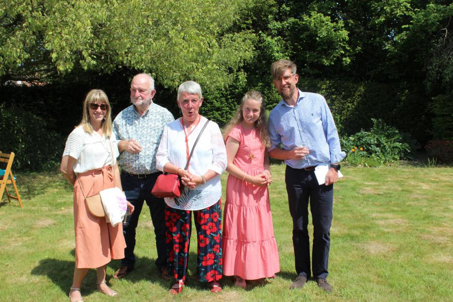 receptie Vormselviering Mere 2022 