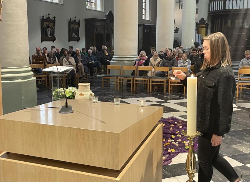 Herdenkingsviering 