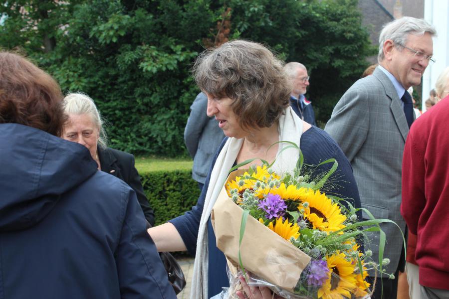 receptie aanstellingsviering Ann&Patrick 