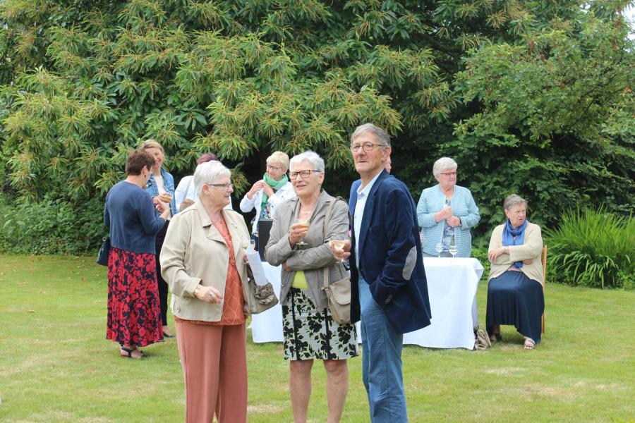 receptie aanstellingsviering Ann&Patrick 