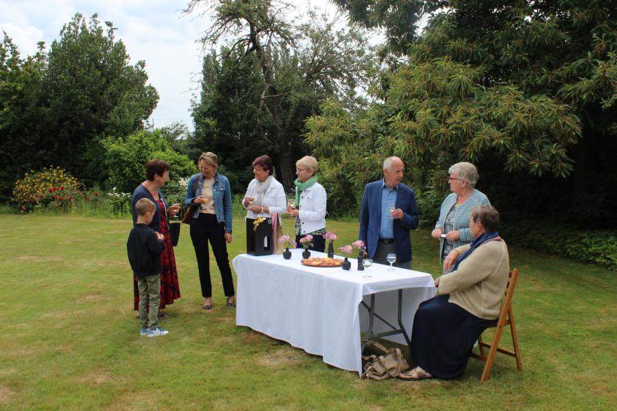 receptie aanstellingsviering Ann&Patrick 