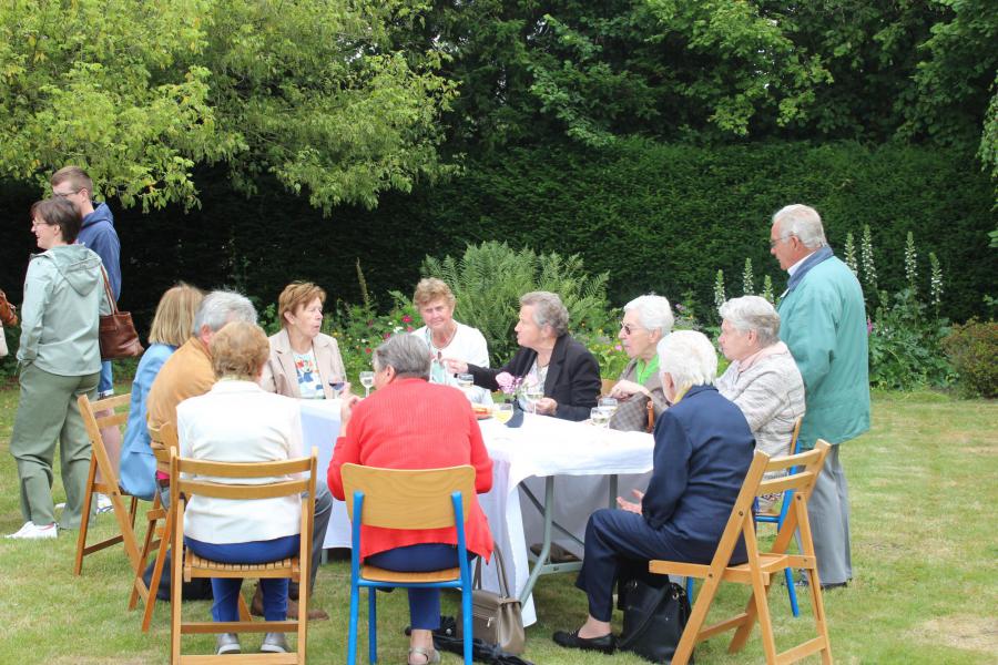 receptie aanstellingsviering Ann&Patrick 