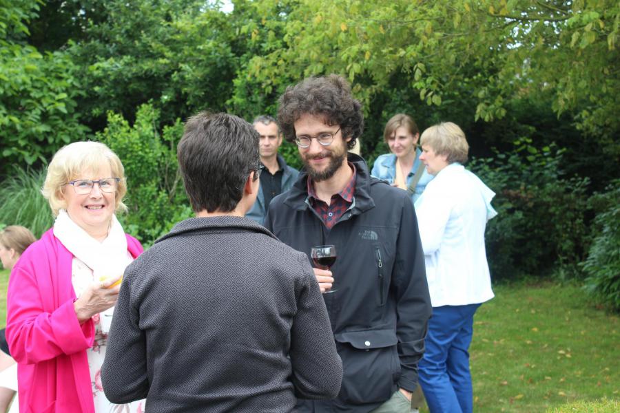 receptie aanstellingsviering Ann&Patrick 