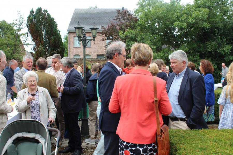 receptie aanstellingsviering Ann&Patrick 