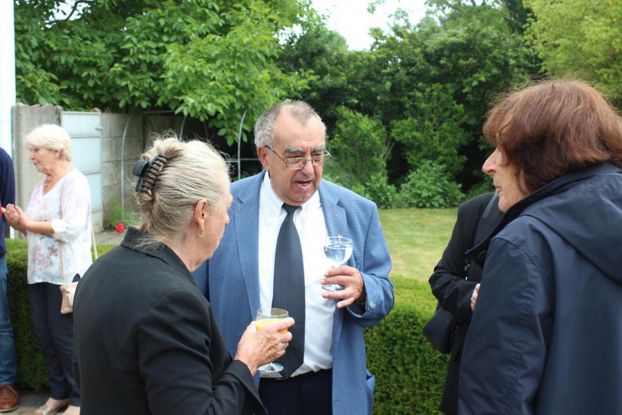 receptie aanstellingsviering Ann&Patrick 