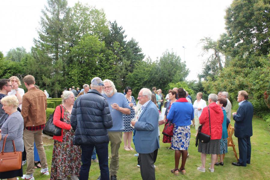 receptie aanstellingsviering Ann&Patrick 
