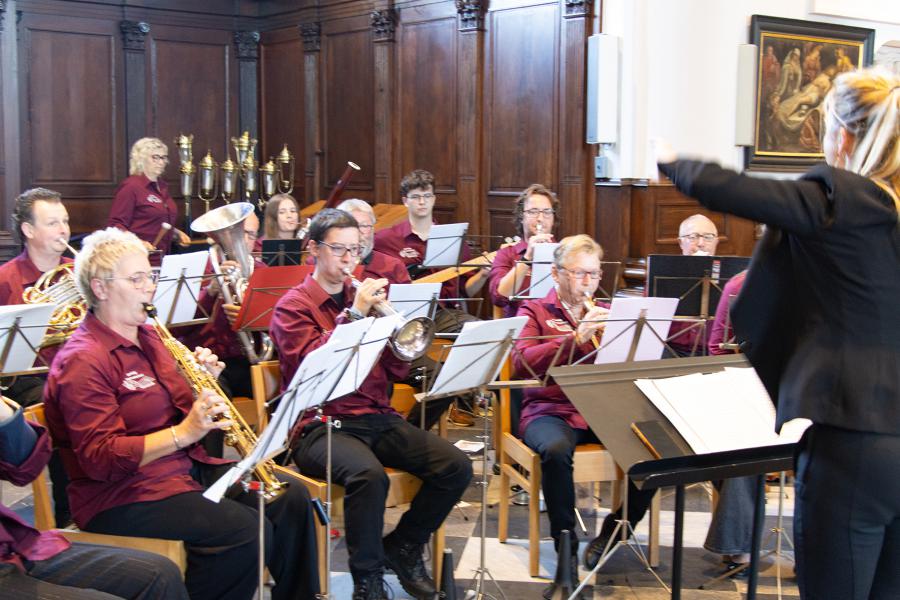 Heropening kerk Groot-Vorst © Chris Beelen