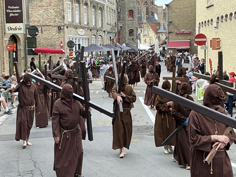 Waar de processie om draait... © PVC