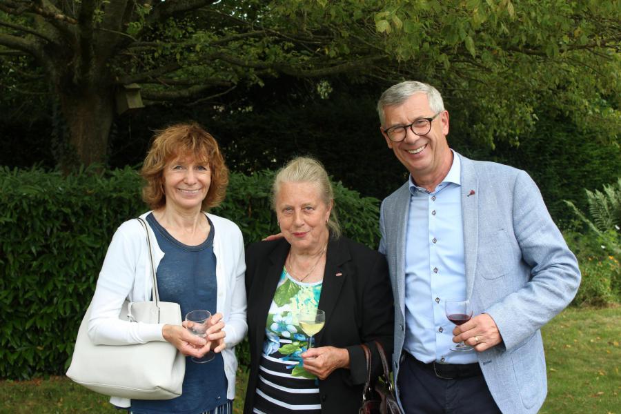 receptie aanstellingsviering Ann&Patrick 