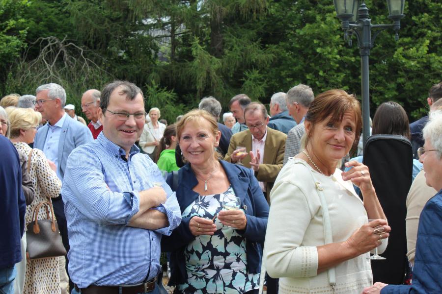 receptie aanstellingsviering Ann&Patrick 