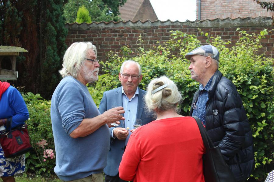 receptie aanstellingsviering Ann&Patrick 