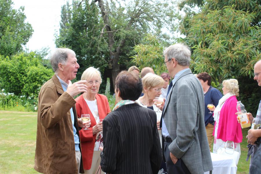 receptie aanstellingsviering Ann&Patrick 