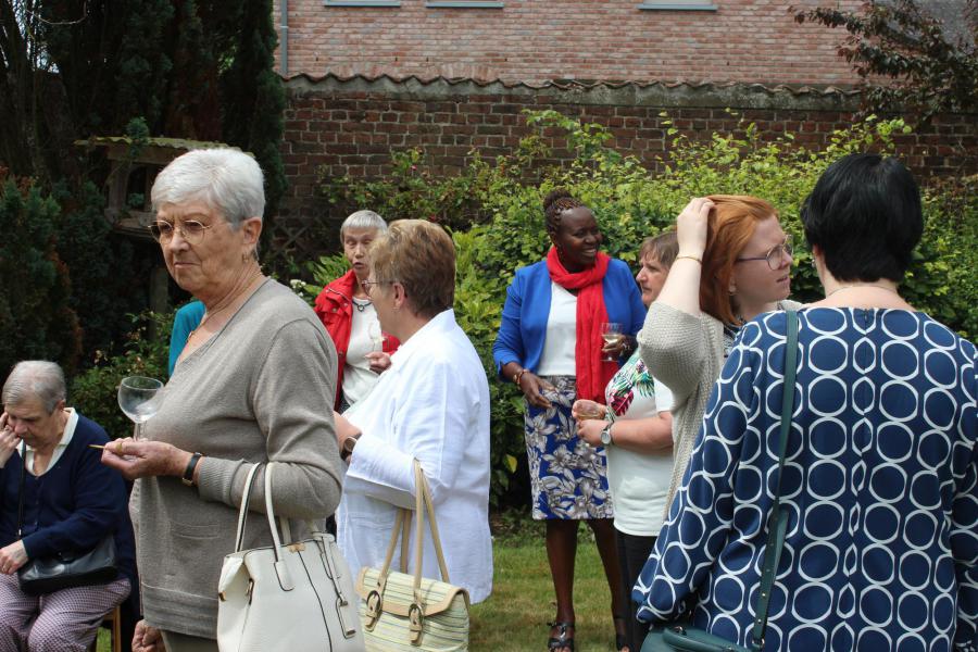 receptie aanstellingsviering Ann&Patrick 