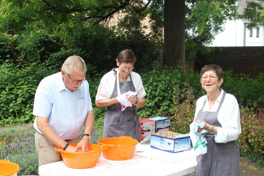 receptie aanstellingsviering Ann&Patrick 