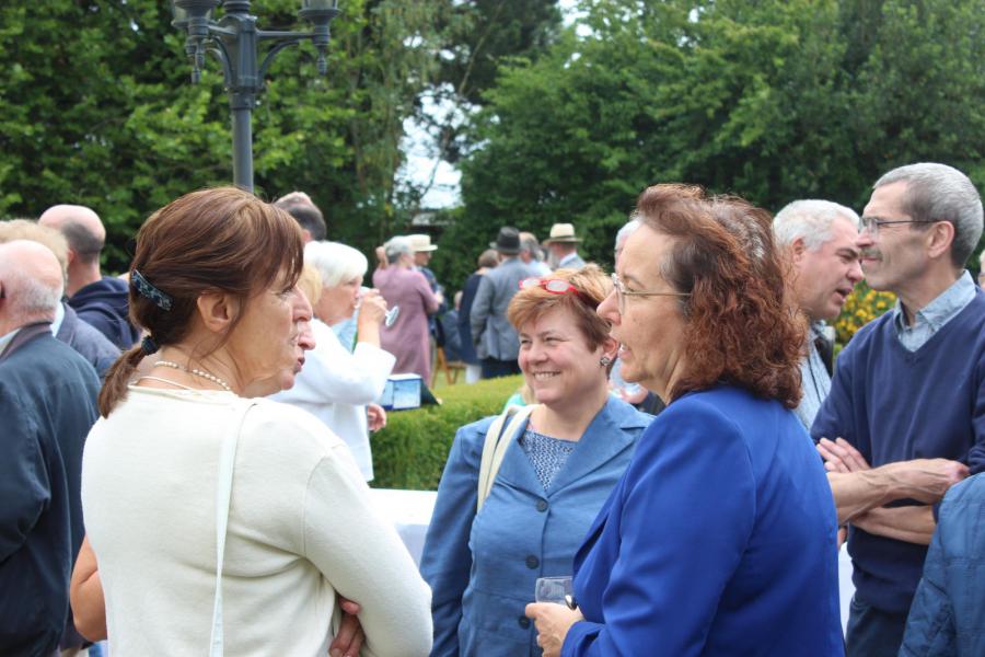 receptie aanstellingsviering Ann&Patrick 