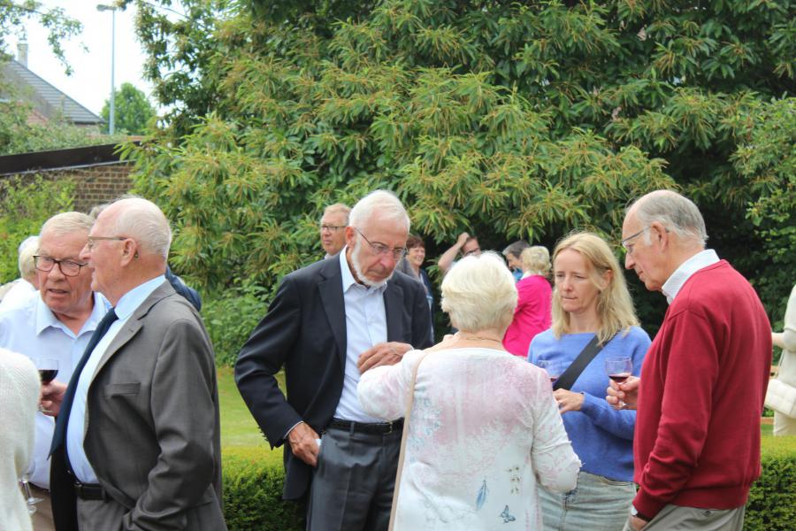 receptie aanstellingsviering Ann&Patrick 
