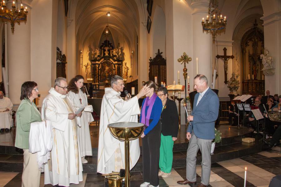 Doopsel en Vormsel Catechumenen © Hilde Buyse