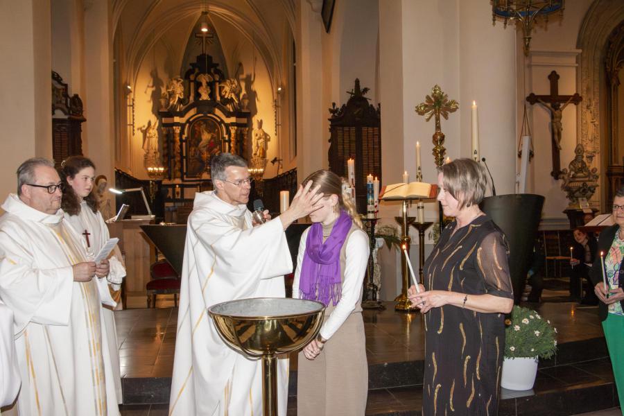 Doopsel en Vormsel Catechumenen © Hilde Buyse