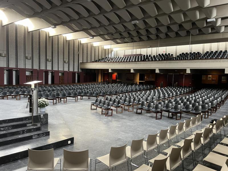 De Pius X-kerk, de ideale locatie voor jouw evenement © Dirk Bellens