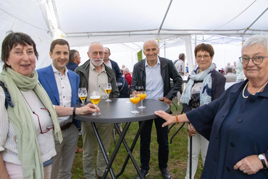 Heropening kerk Groot-Vorst © Chris Beelen