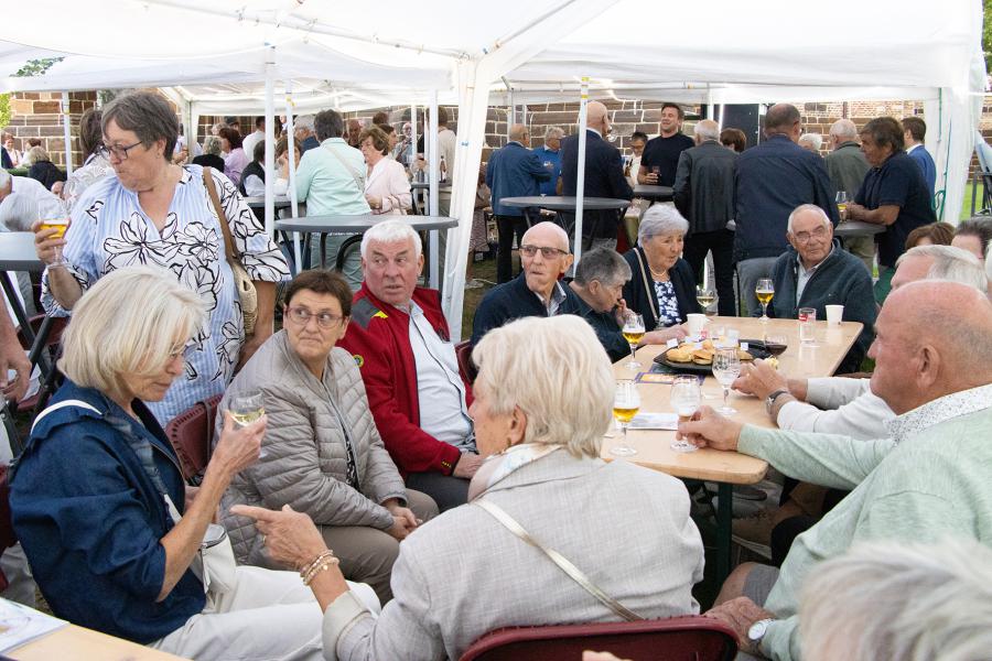 Heropening kerk Groot-Vorst © Chris Beelen