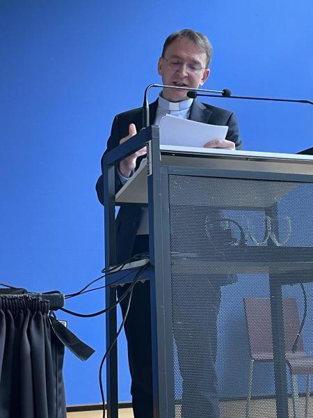 Kristof Struys, president van het Johannes XXIII-seminarie © Laurens Van Geel