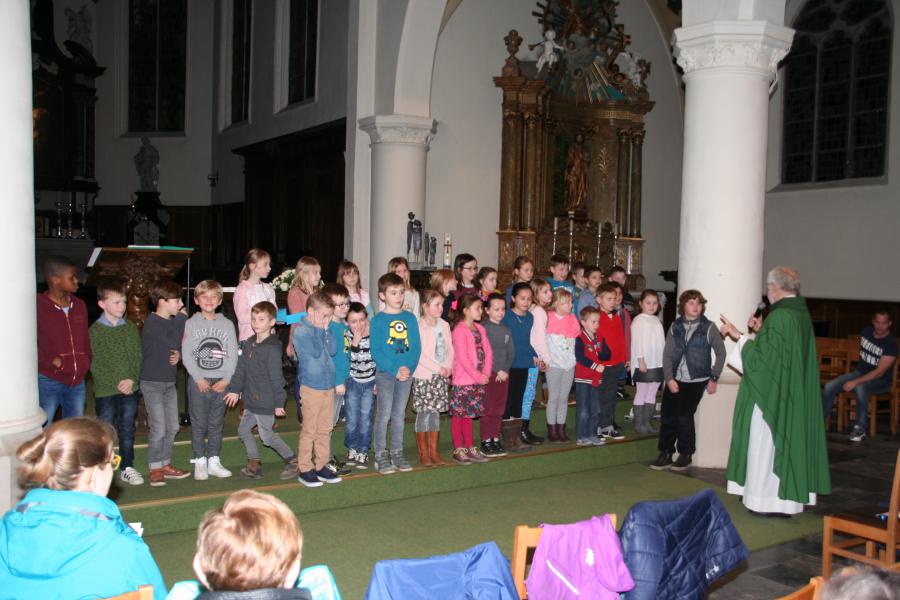 Naamopgave van de eerste communicanten 