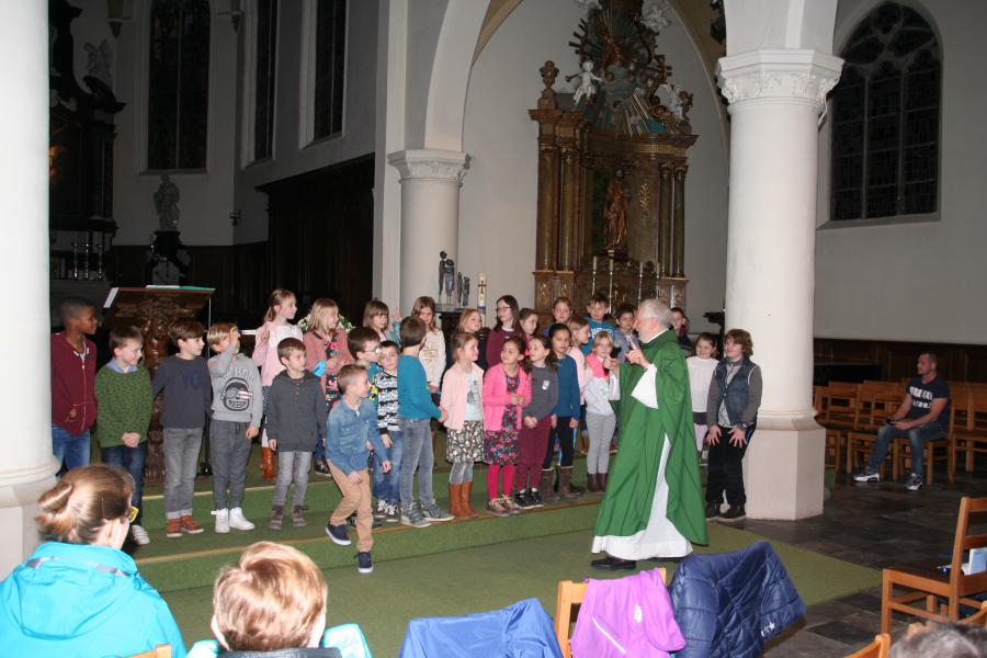 Naamopgave van de eerste communicanten 