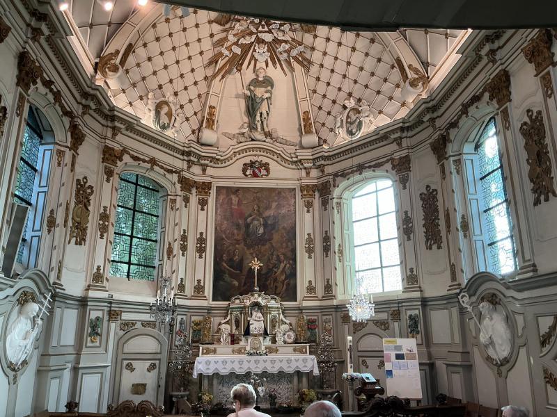Kapel Onze-Lieve-Vrouw van Barmhartigheid Izenberge © PVC