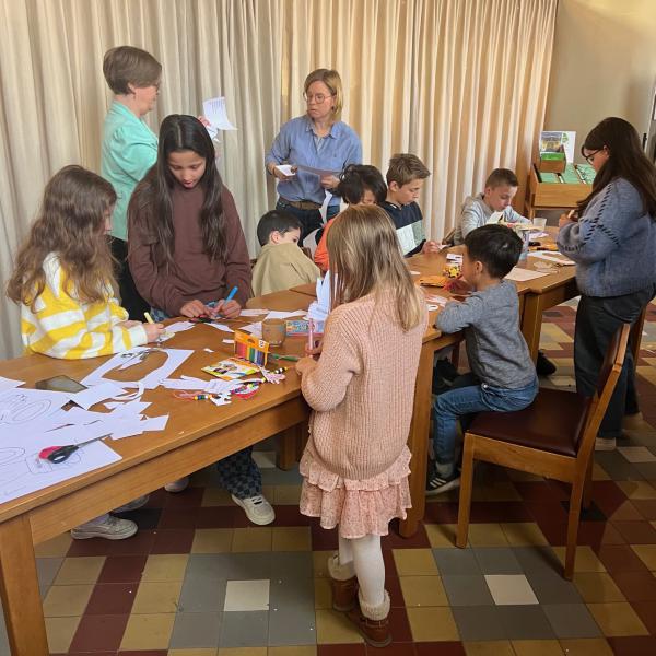 Kindernevendienst veertigdagentijd © M Schilperoord