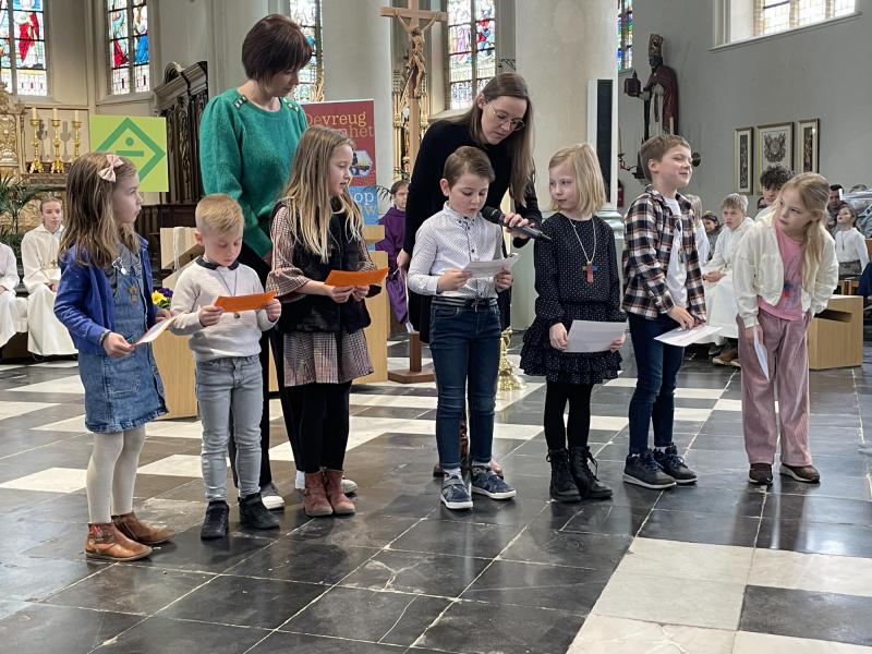 Instapviering Eerste Communie Wingene 