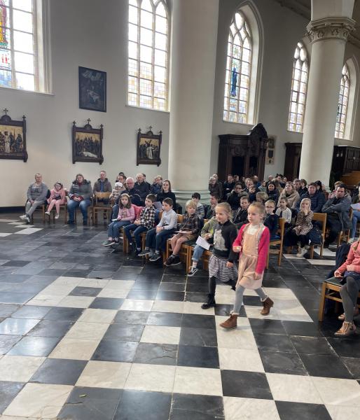 Instapviering Eerste Communie Wingene 