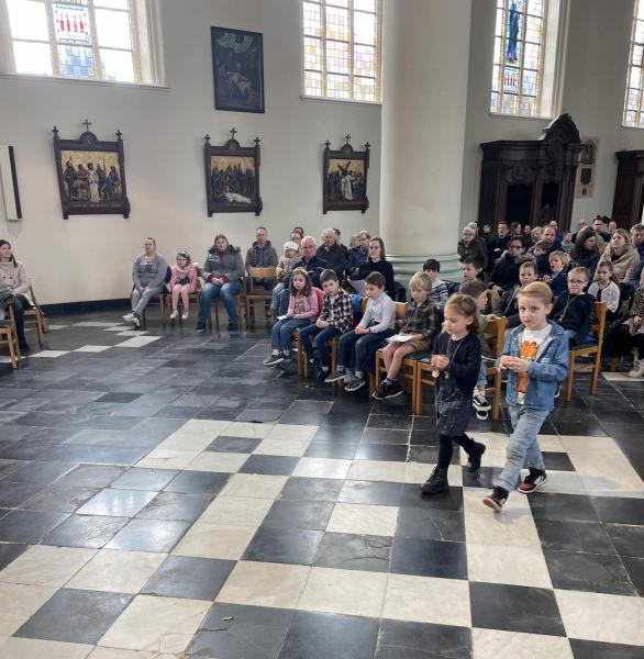 Instapviering Eerste Communie Wingene 