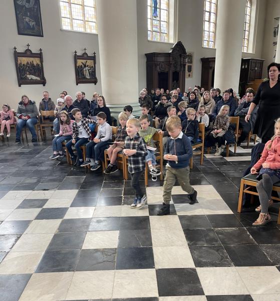 Instapviering Eerste Communie Wingene 