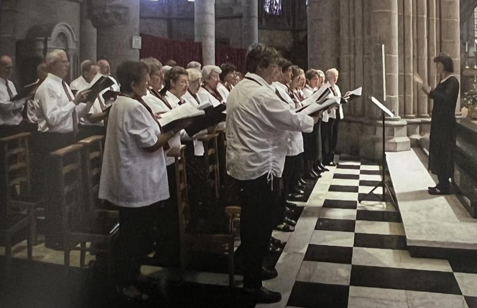 Kooruitstap naar Ieper, juni 2005 © H. Pius X-parochiegemeenschap Wilrijk