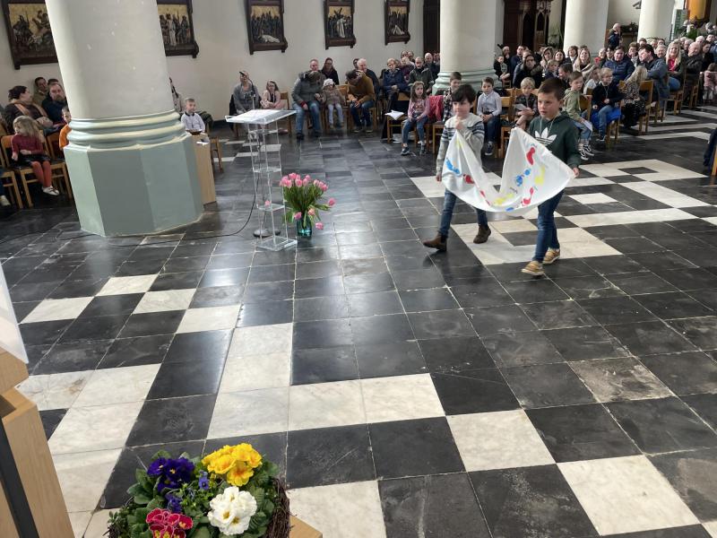 Instapviering Eerste Communie Wingene 