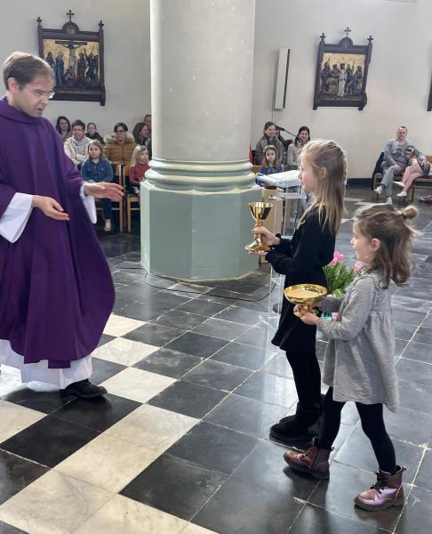 Instapviering Eerste Communie Wingene 