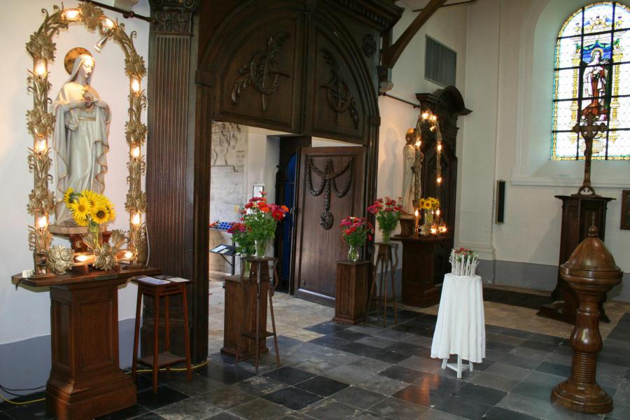 Kerk in Kersbeek 