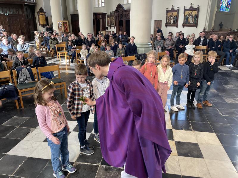 Instapviering Eerste Communie Wingene 