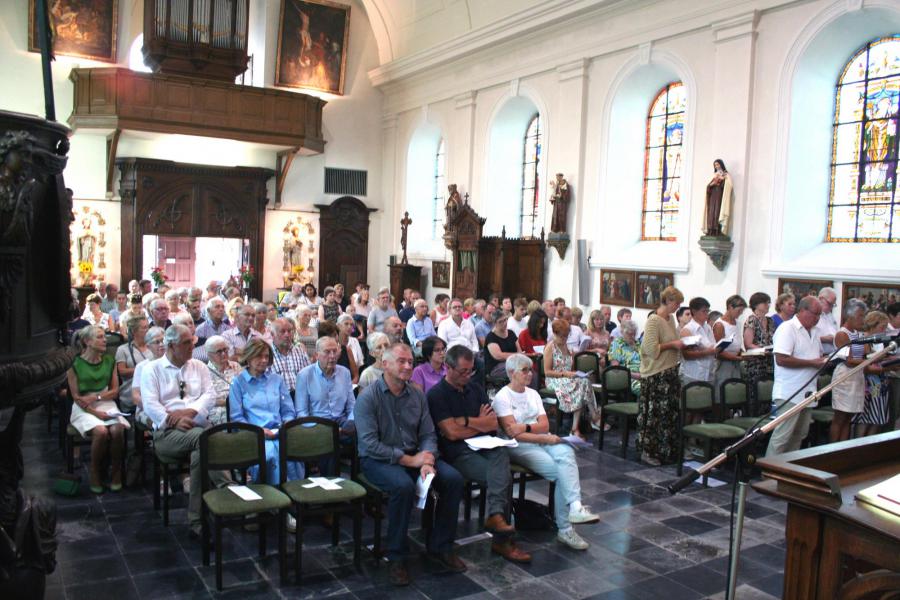 Kerk in Kersbeek 