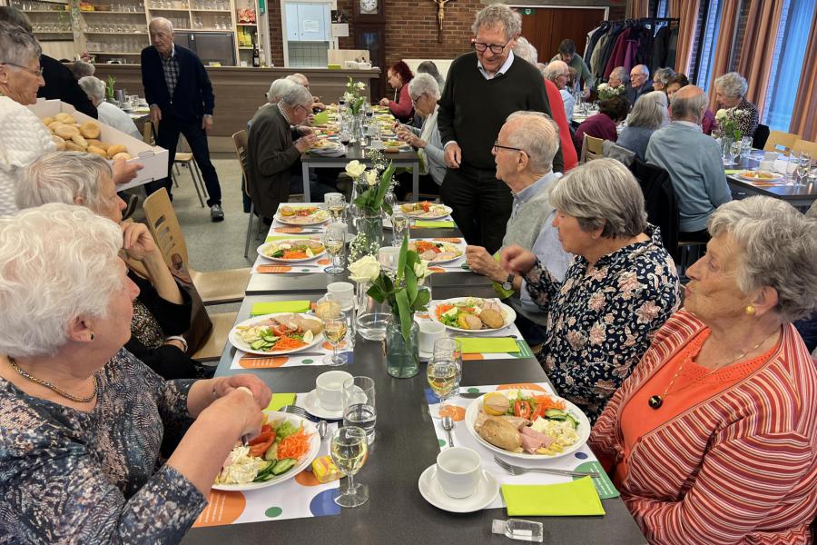 Het paasfeest Samana Leuven 2025 © Pastorale zone Leuven aan de Dijle