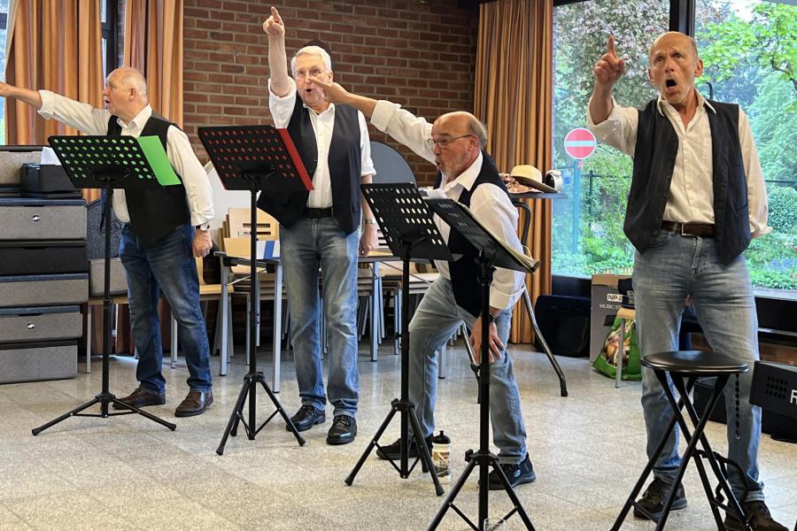 Het paasfeest Samana Leuven 2025 © Pastorale zone Leuven aan de Dijle
