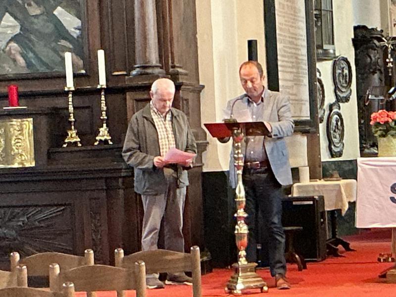 Voorbeden - Bart Niville en Michel Decaestecker © PVC