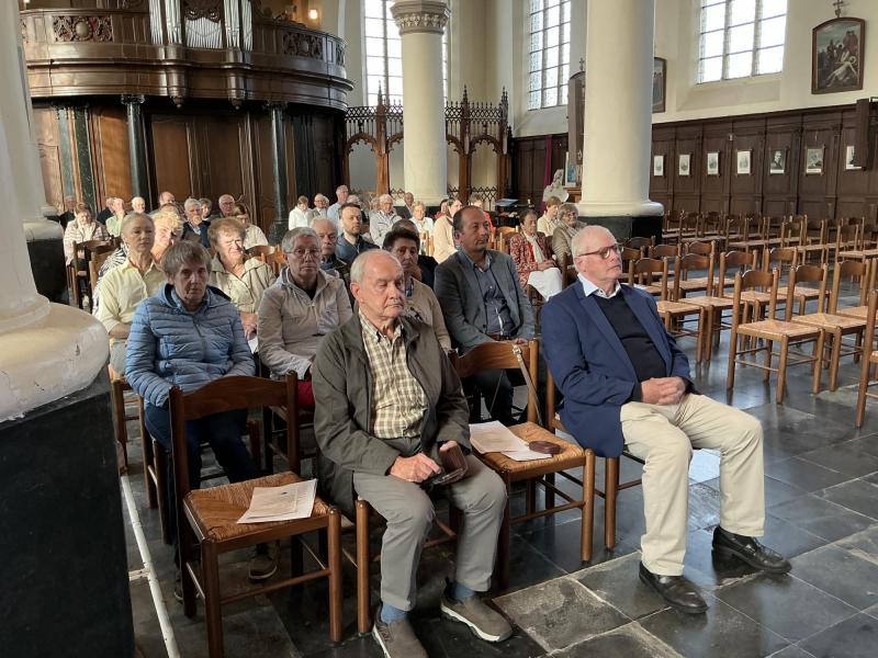 De aanwezigen tijdens deze viering © PVC