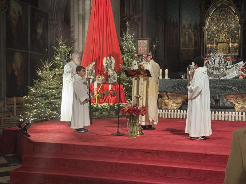 Middernachtmis in de basiliek © zrmm